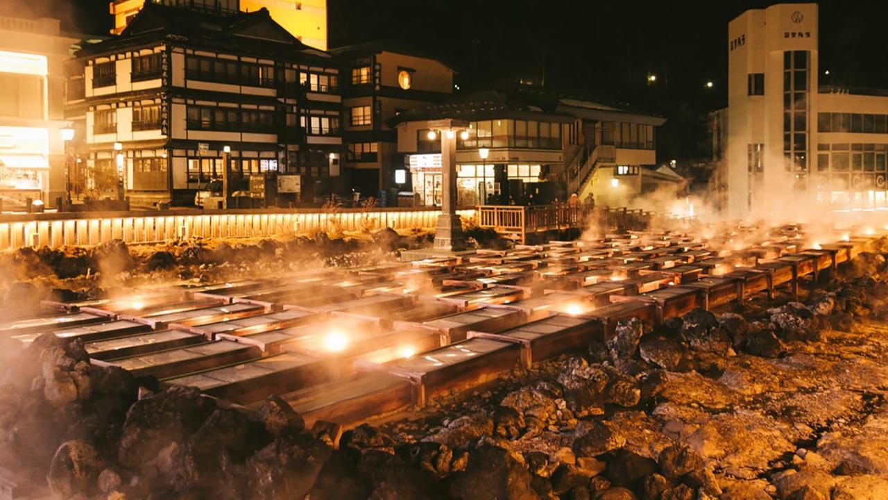 Oyado Yukizumi Hotel Kuszacu Kültér fotó