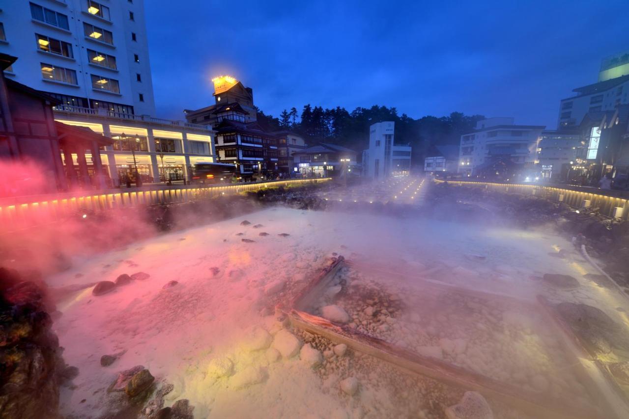 Oyado Yukizumi Hotel Kuszacu Kültér fotó